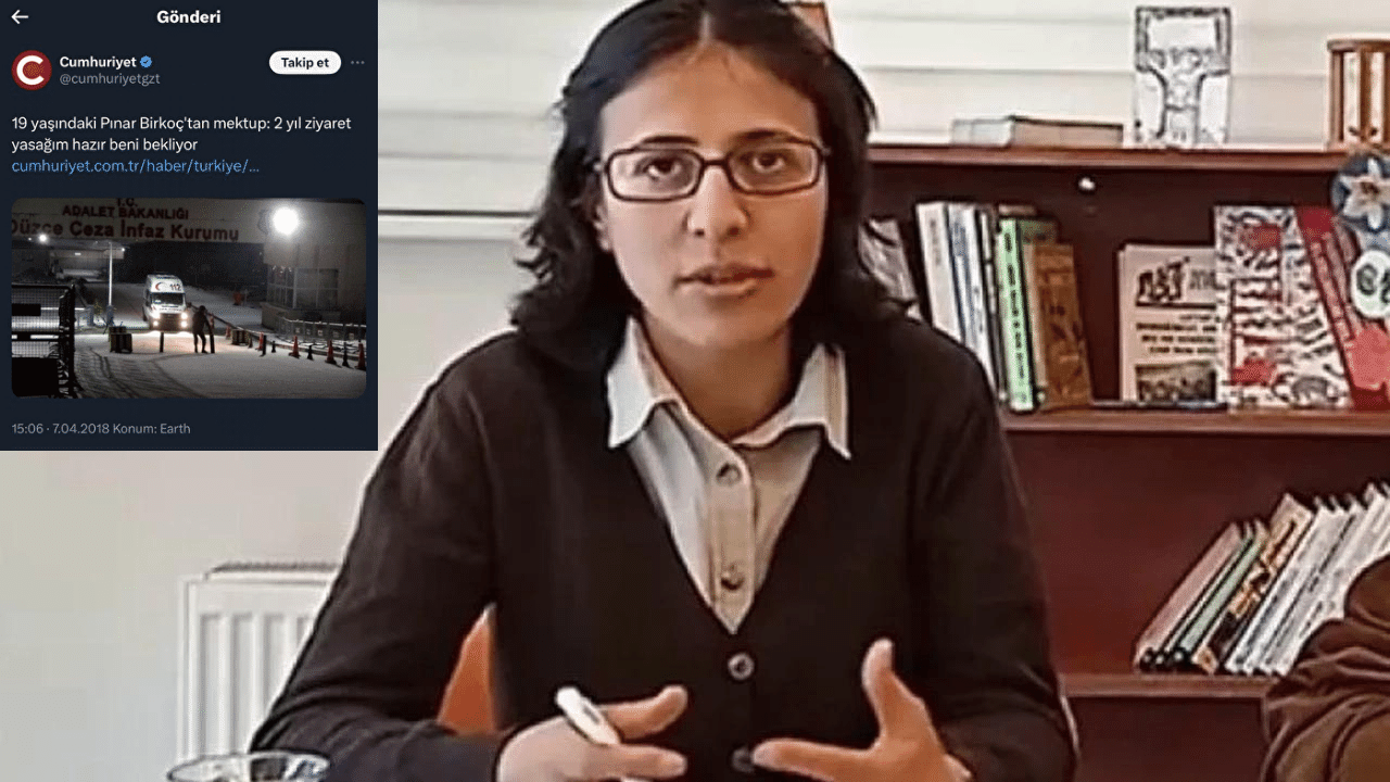 Cumhuriyet gazetesi DHKP-C'li terörist Pınar Birkoç'un sözcülüğünü soyunmuş!