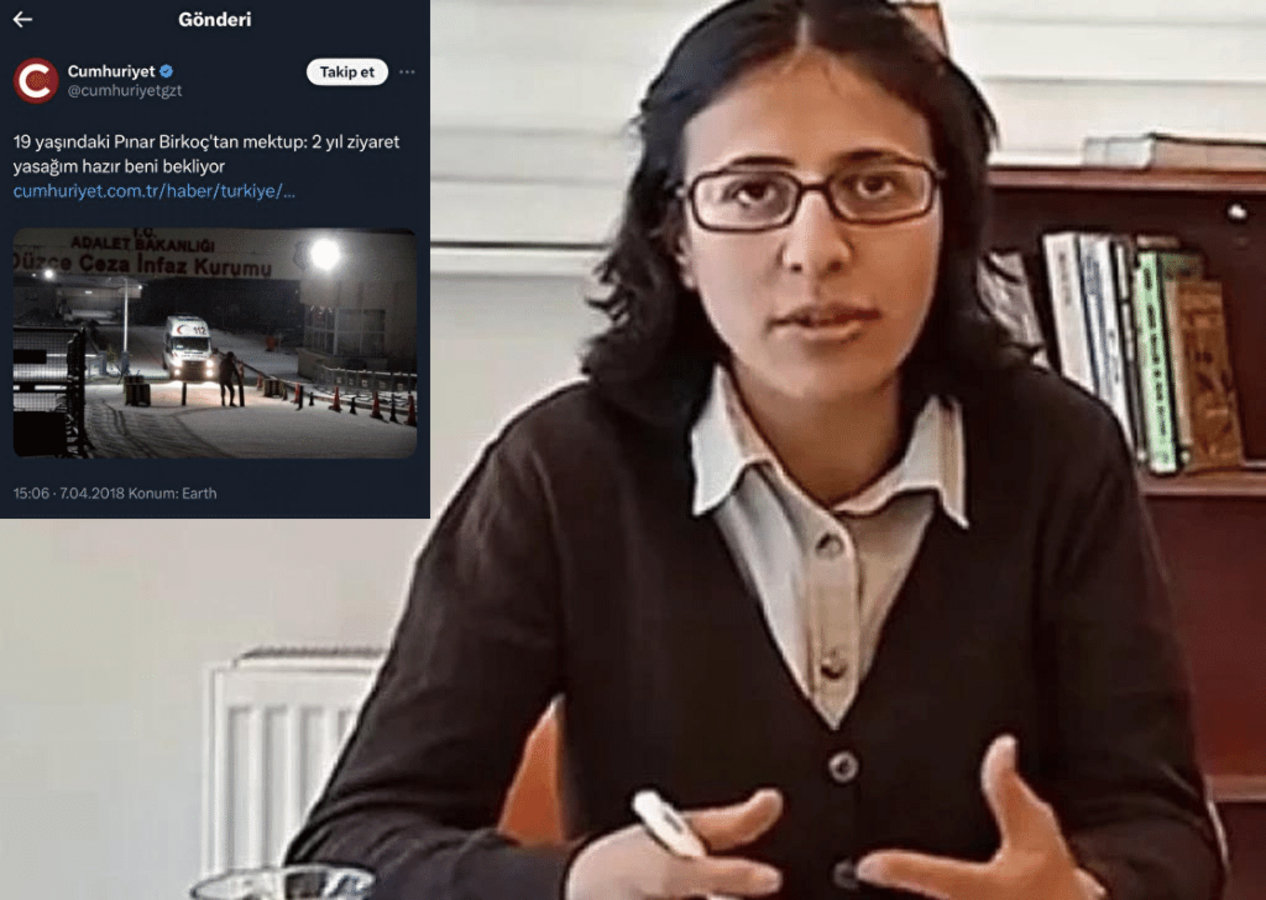 Cumhuriyet gazetesi DHKP-C'li terörist Pınar Birkoç'un sözcülüğünü soyunmuş!