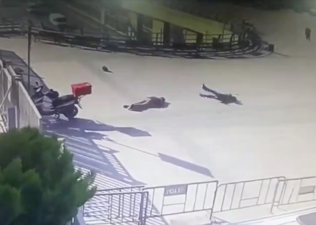 Çağlayan Adliyesi'ndeki saldırı anı kamerada! Teröristler böyle öldürüldü...