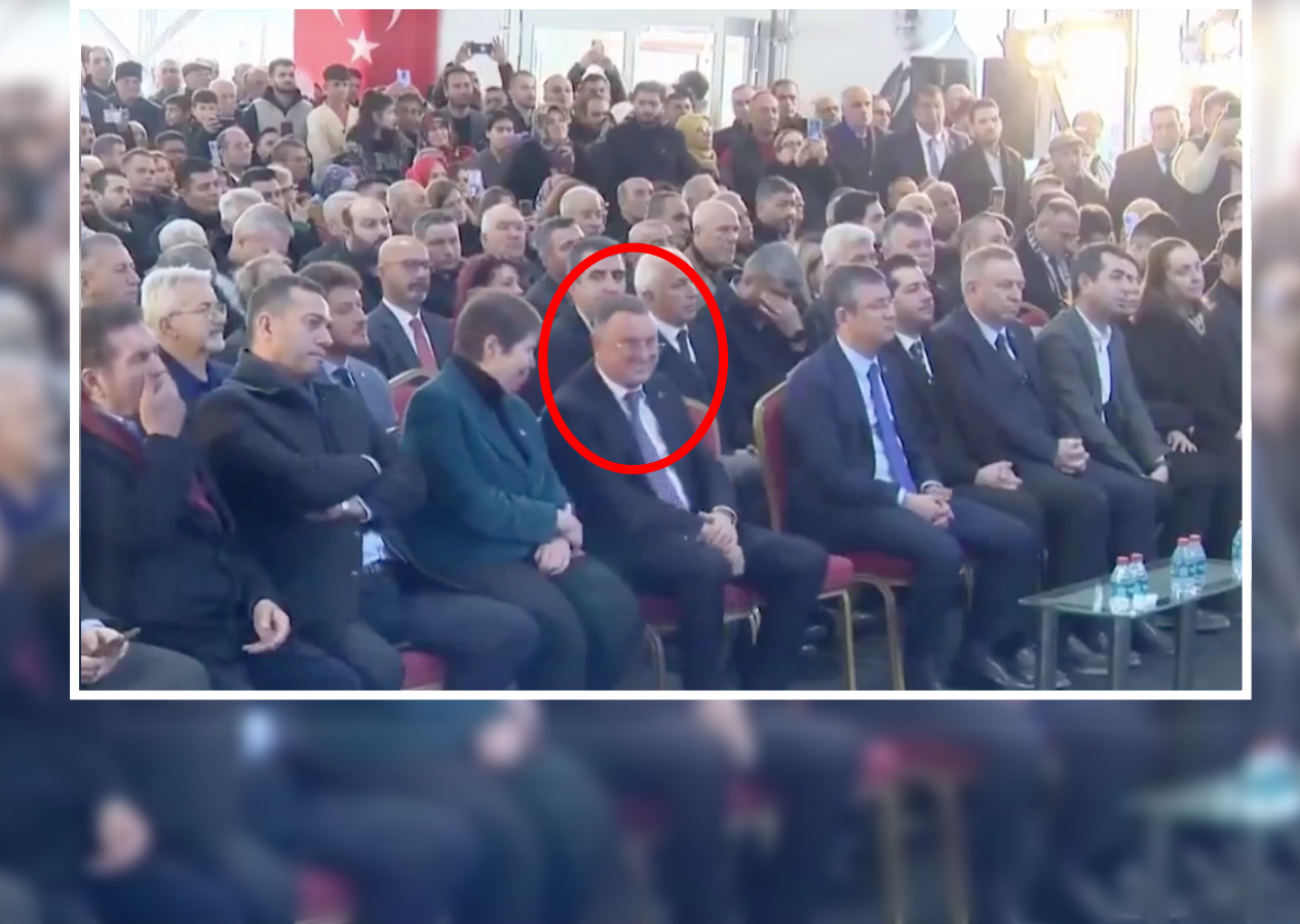 CHP’li Hatay Belediye Başkanı Lütfü Savaş, depremin yıldönümünde gülerken görüntülendi!