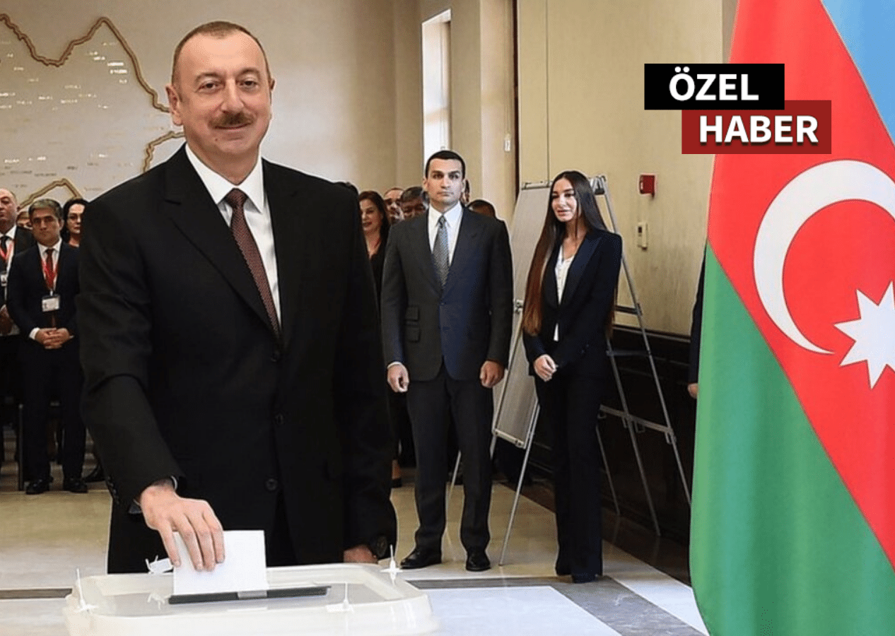 İlham Aliyev yeniden cumhurbaşkanı seçildi!