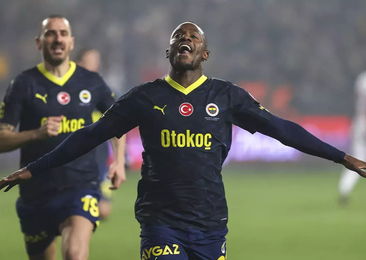 Gaziantep FK 0 - 2 Fenerbahçe | Maçın özeti