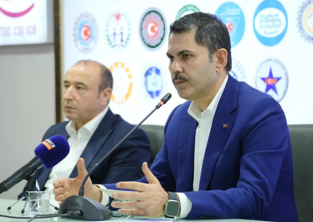 Murat Kurum'dan işçilere de müjde: Ev sahibi olabilmeleri için...