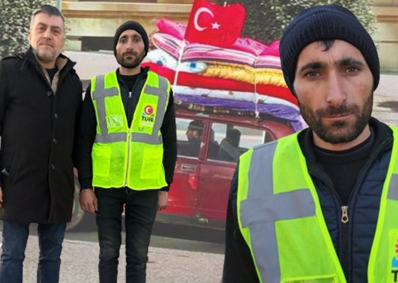 AZERBAYCANLI YARDIMSEVER SERVER BEŞİRLİ’NİN İŞ ARAYIŞI DEPREMİN YIL DÖNÜMÜNDE SON BULDU!