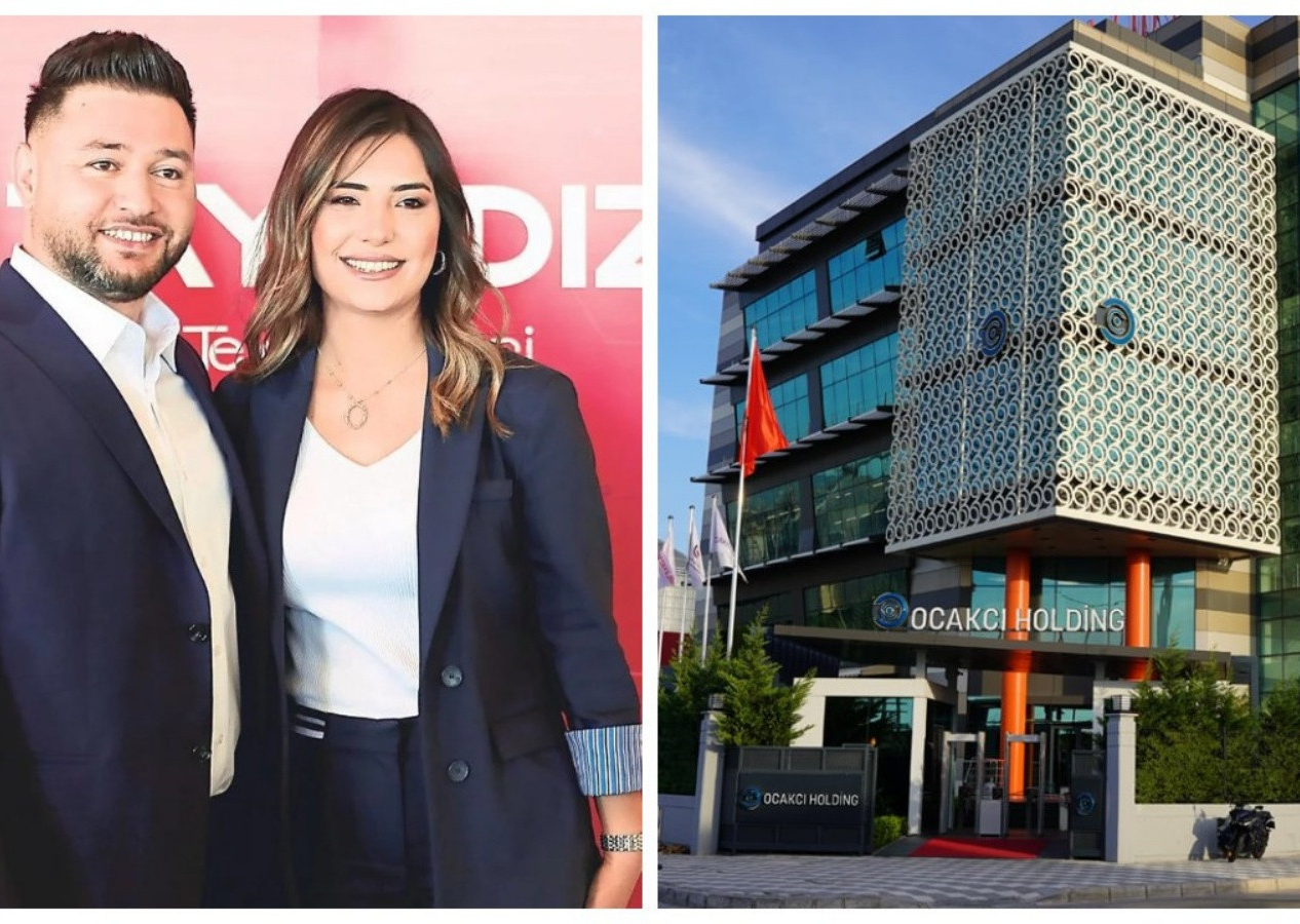 2.5 milyar TL'lik vurgun yapan Sedat Ocakçı eşiyle birlikte yurt dışına kaçarken yakalandı!