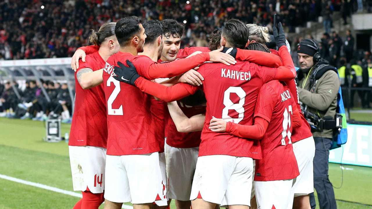 A Milli Futbol takımı iki özel maça çıkıyor!