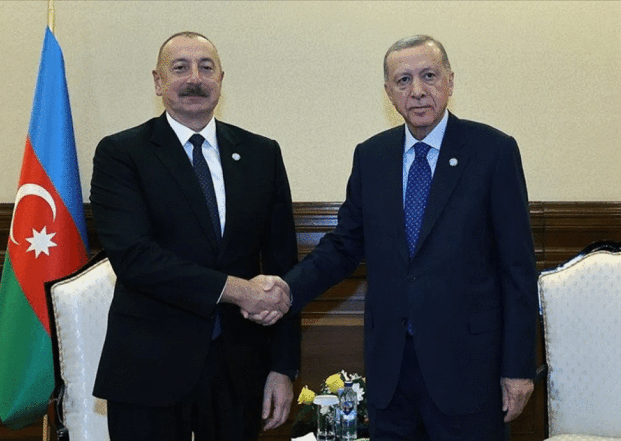 Cumhurbaşkanı Recep Tayyip Erdoğan'dan İlham Aliyev'e tebrik telefonu!