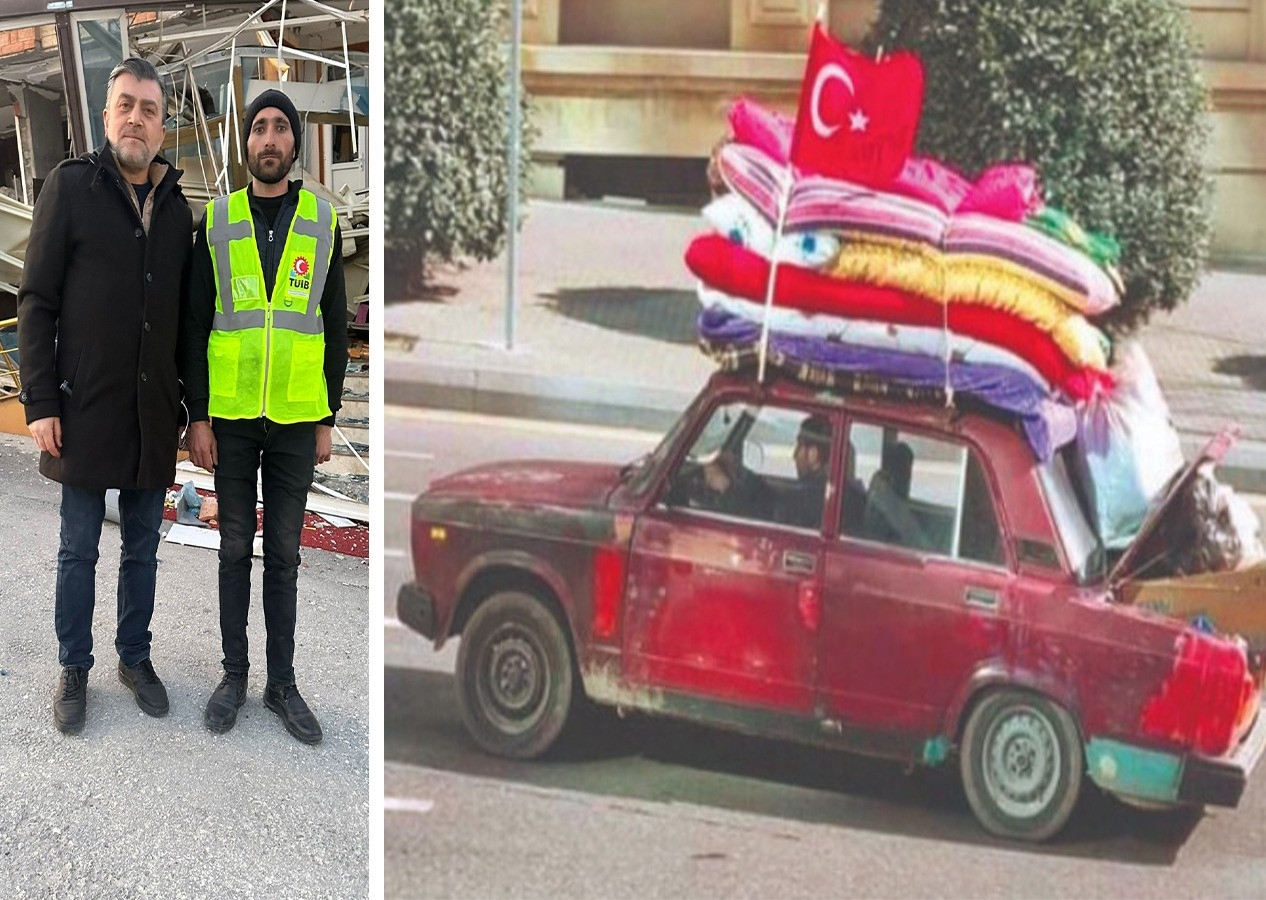 DEPREMDE TÜRKİYE’NİN YARDIMINA KOŞAN SERVER BEŞİRLİ SUPERHABER’E KONUŞTU: ‘YARDIMI ARABA İÇİN DEĞİL,