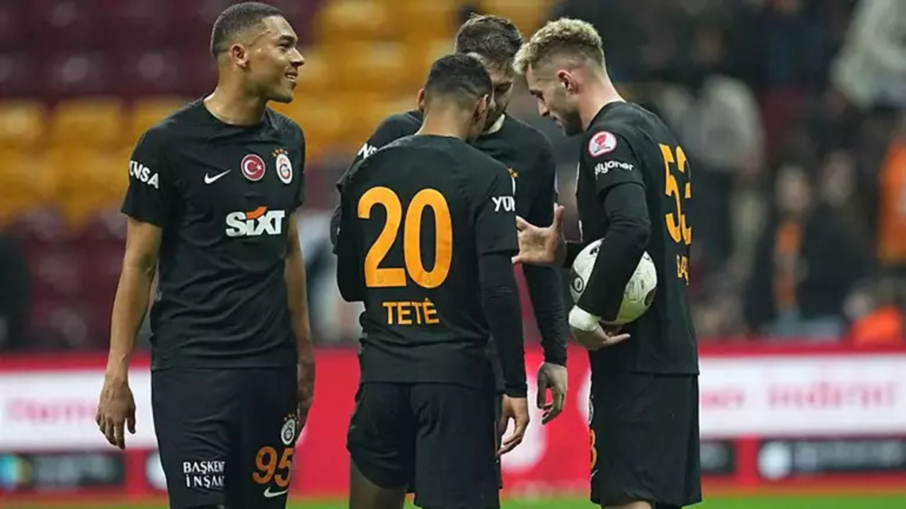 Galatasaray'da penaltı için çok konuşulacak yöntem: Taş-kağıt-makas!
