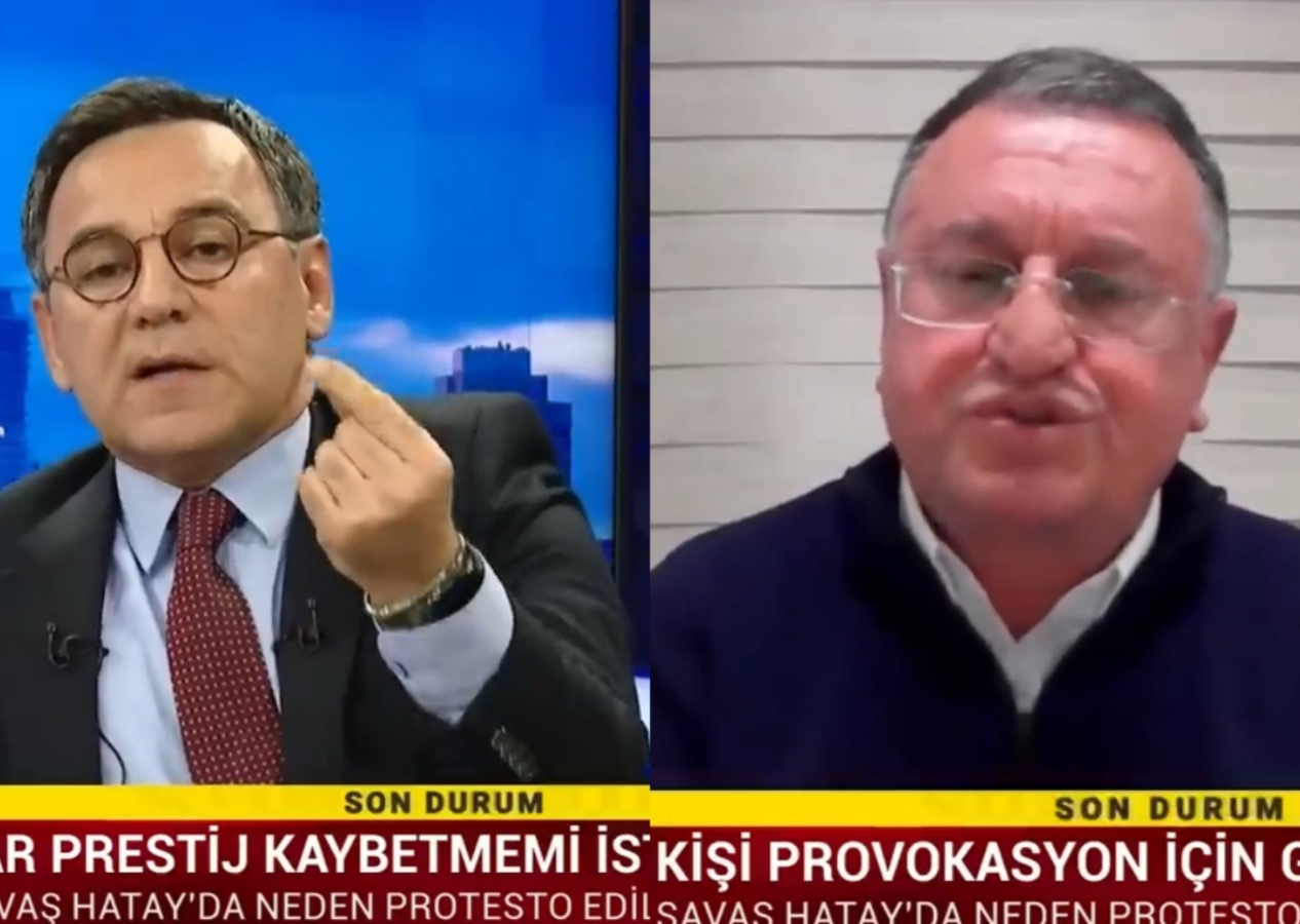 Sözcü TV'de sinirler gerildi Deniz Zeyrek'ten Lütfü Savaş'a: "Hataylıları provokatörlükle suçlamayın"