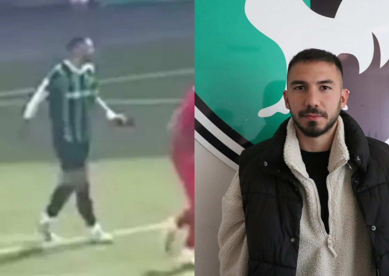 Maç içinde elinde cep telefonuyla görüntülenen Denizlisporlu futbolcu konuştu: "O sırada atak geldiği için..."