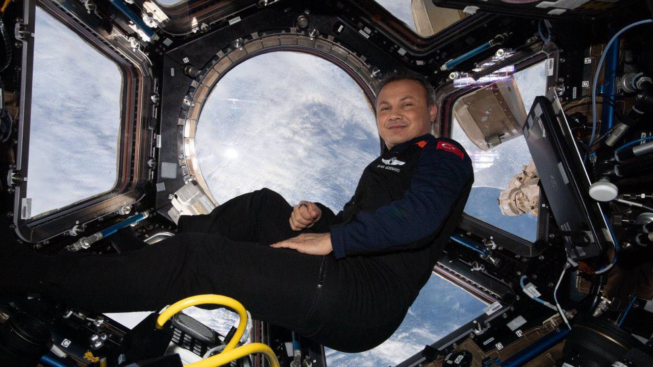 SpaceX duyurdu! Alper Gezeravcı’nın Dünya'ya dönüş saati belli oldu