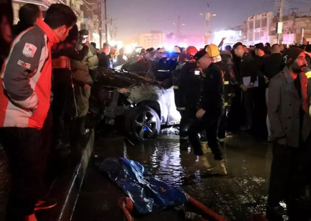 Bağdat'ta düzenlenen suikastte Haşdi Şabi'nin komutanı öldürüldü!