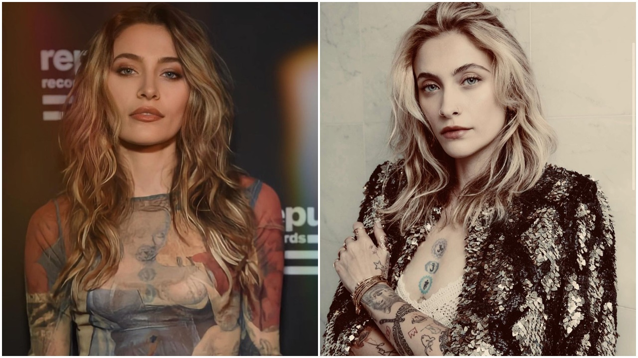 Michael Jackson'un kızı Paris Jackson'un 80'den fazla dövmesi bir gecede yok oldu