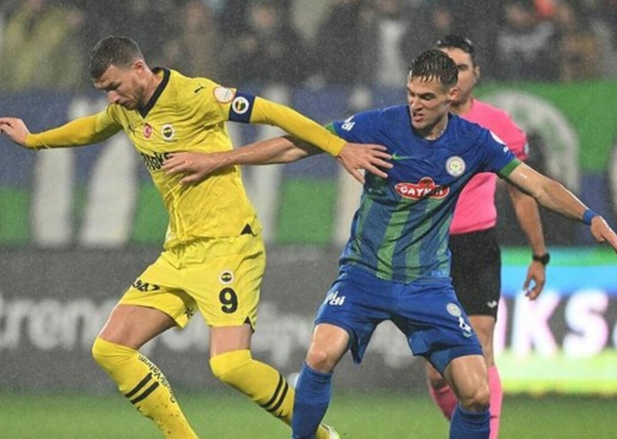 Çaykur Rizespor 1 - 3 Fenerbahçe | Maçın özeti