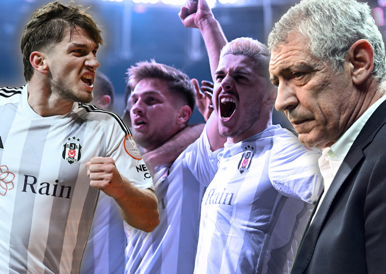 Beşiktaş'ın Antalyaspor maçı ilk 11'i belli oldu! Fernando Santos'tan turu getirecek tercihler...