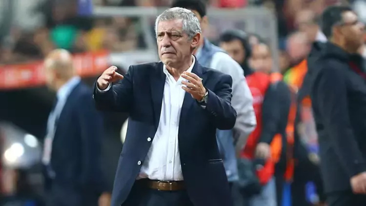 Fernando Santos'tan dikkat çeken açıklama: Savaştık, çalıştık, didindik!