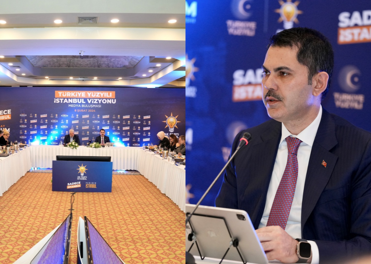 Parola: Biz yaparız! Murat Kurum medya yöneticileriyle buluştu, hedefini ve projelerini anlattı