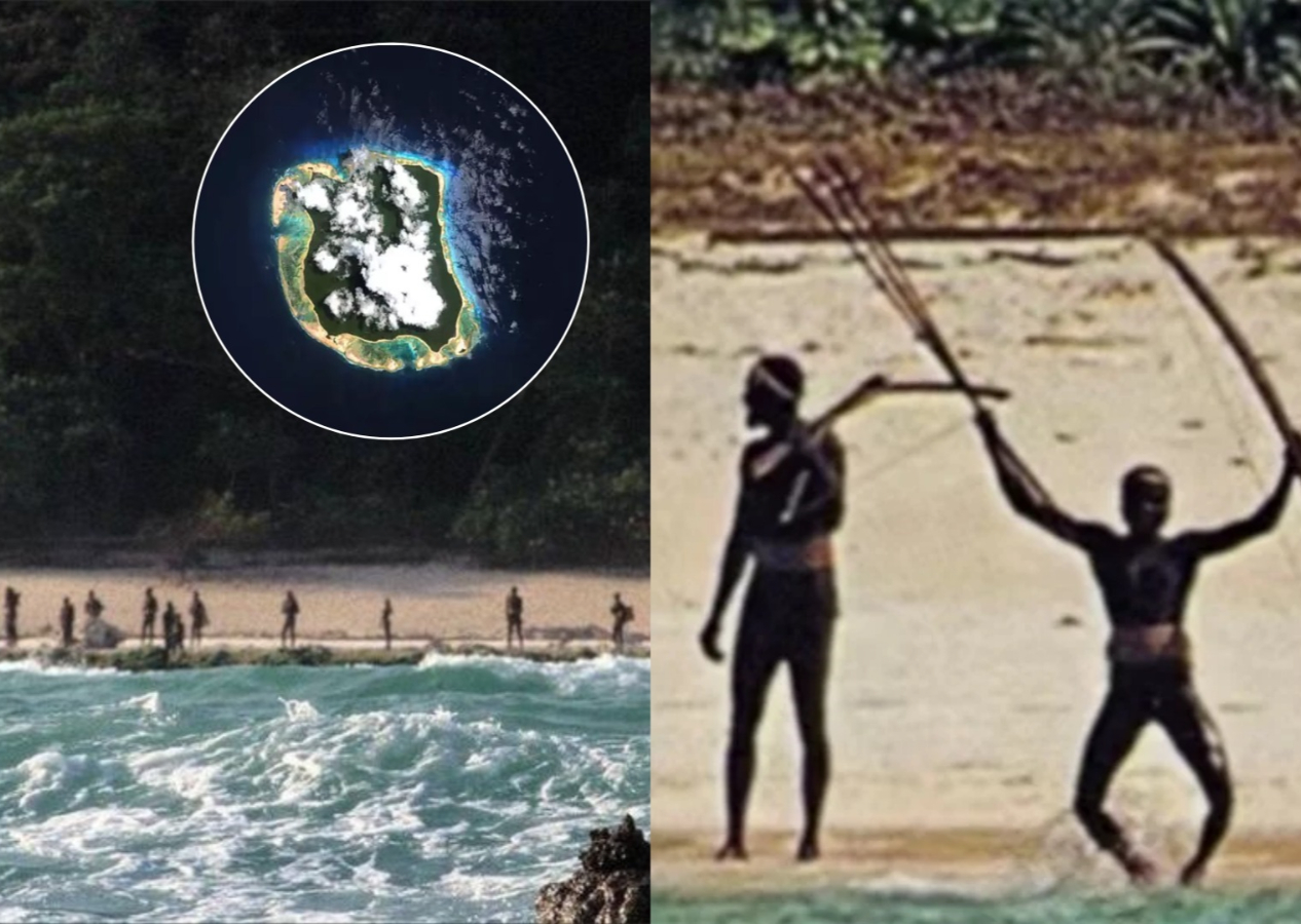 Modern toplumun hiç dokunmadığı, ve kabilelerin yaklaşan herkesi öldüreceği ada:  Sentinelese'in Gizemi