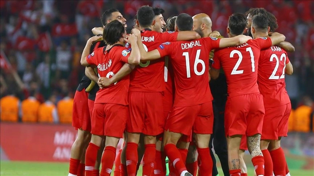 A Milli Futbol Takımı'nın UEFA Uluslar Ligi'ndeki grubu belli oldu!