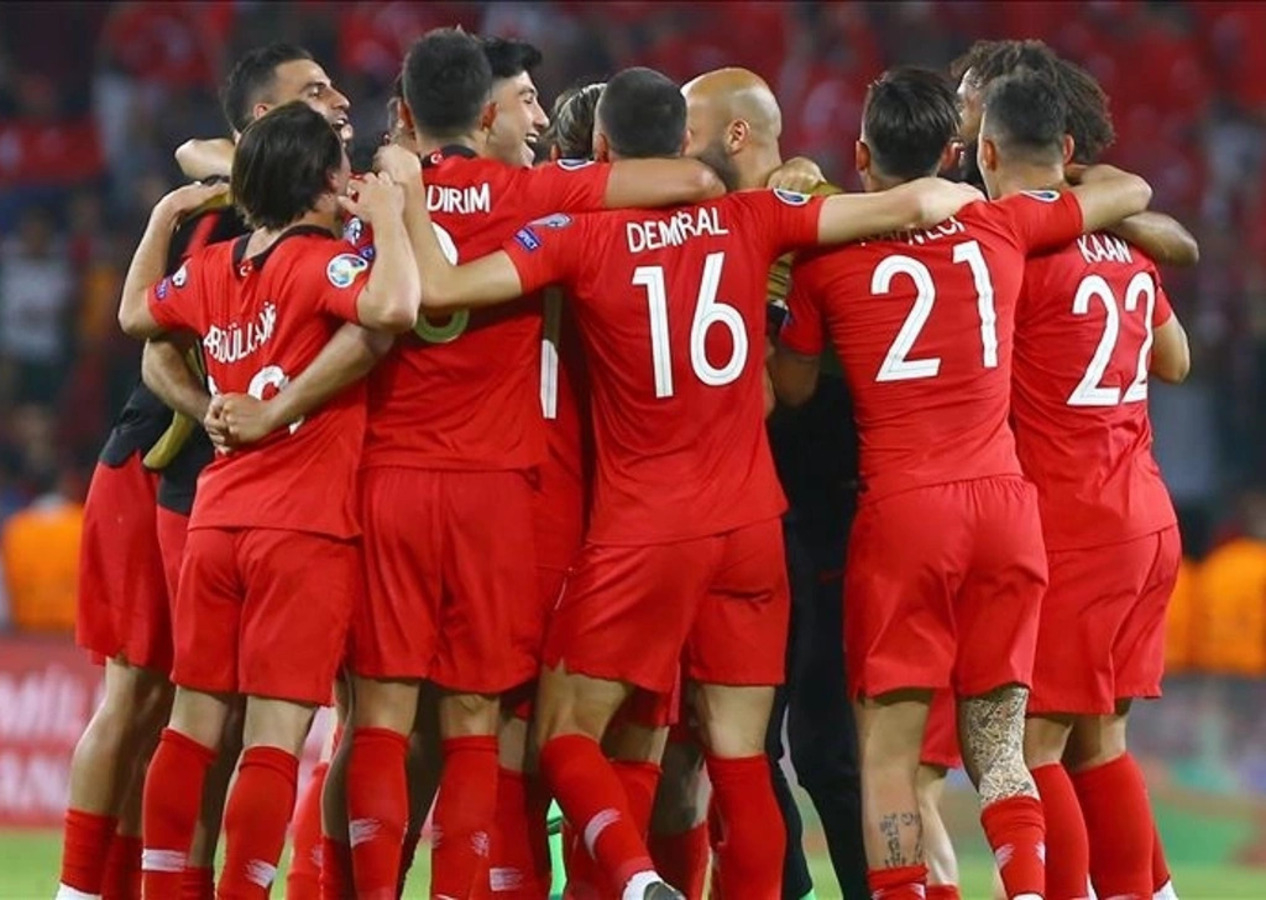 A Milli Futbol Takımı'nın UEFA Uluslar Ligi'ndeki grubu belli oldu!