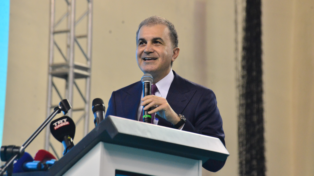 AK Parti'li Çelik: Hepinizin haddini bildirmeye hazırız