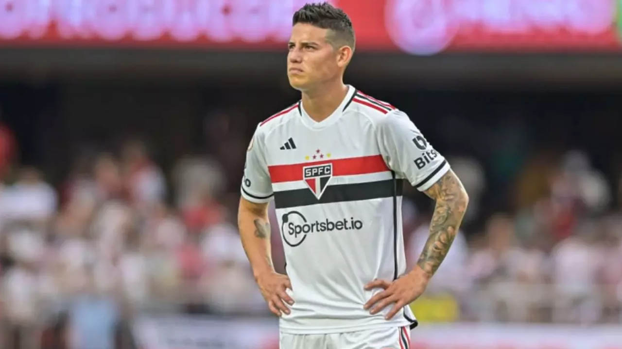 Adı Beşiktaş ile anılıyordu! James Rodriguez Sao Paulo'dan ayrıldı