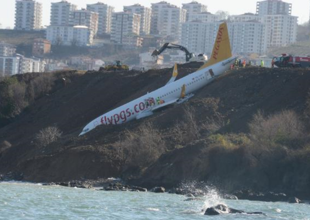 Trabzon'da 6 yıl önce yaşanan uçak kazasında pilotlar birbirini suçladı!