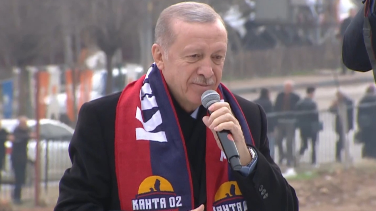 Cumhurbaşkanı Erdoğan Adıyaman'da: "Bakanıma talimat vereceğim"