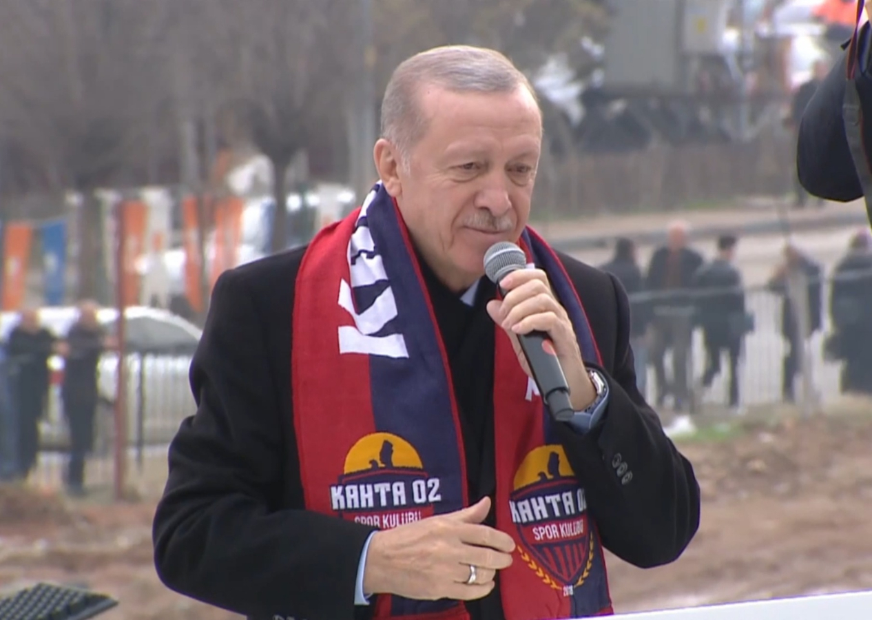 Cumhurbaşkanı Erdoğan Adıyaman'da: "Bakanıma talimat vereceğim"