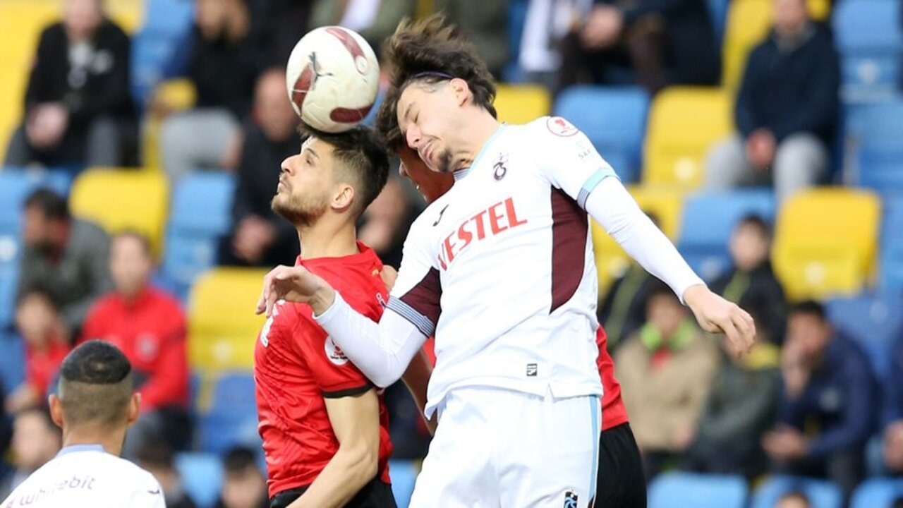 Gençlerbirliği 1 - 1 (2) Trabzonspor | Maçın  özeti