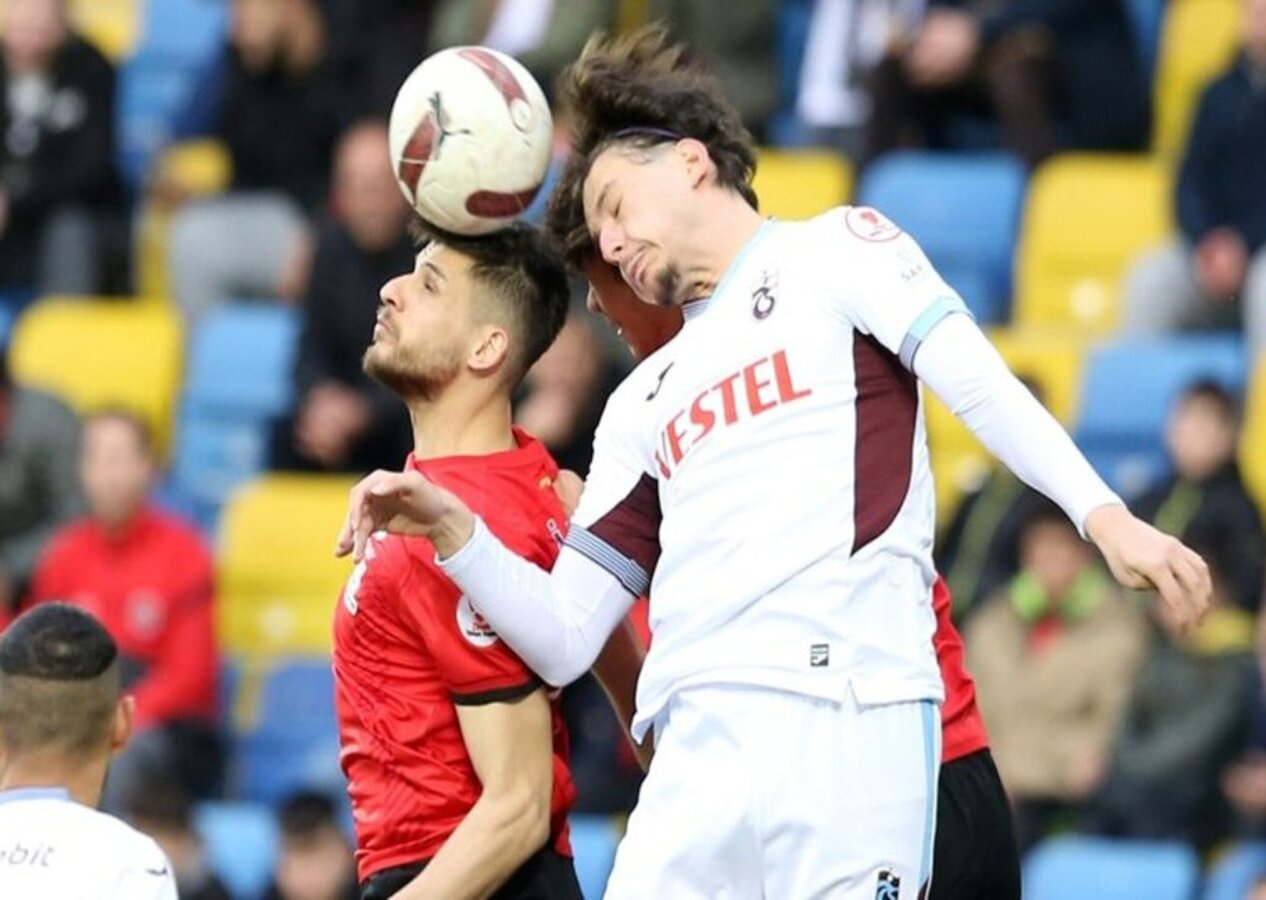 Gençlerbirliği 1 - 1 (2) Trabzonspor | Maçın  özeti