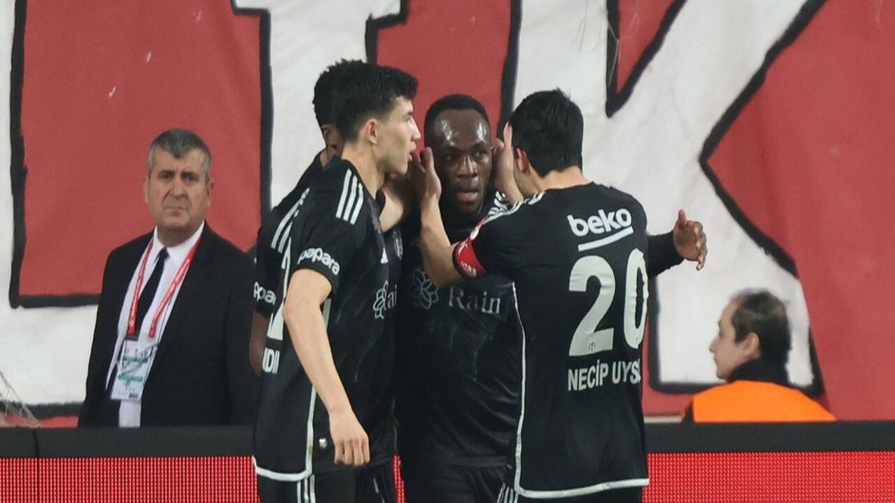 Antalyaspor 1 - 2 Beşiktaş | Maçın özeti