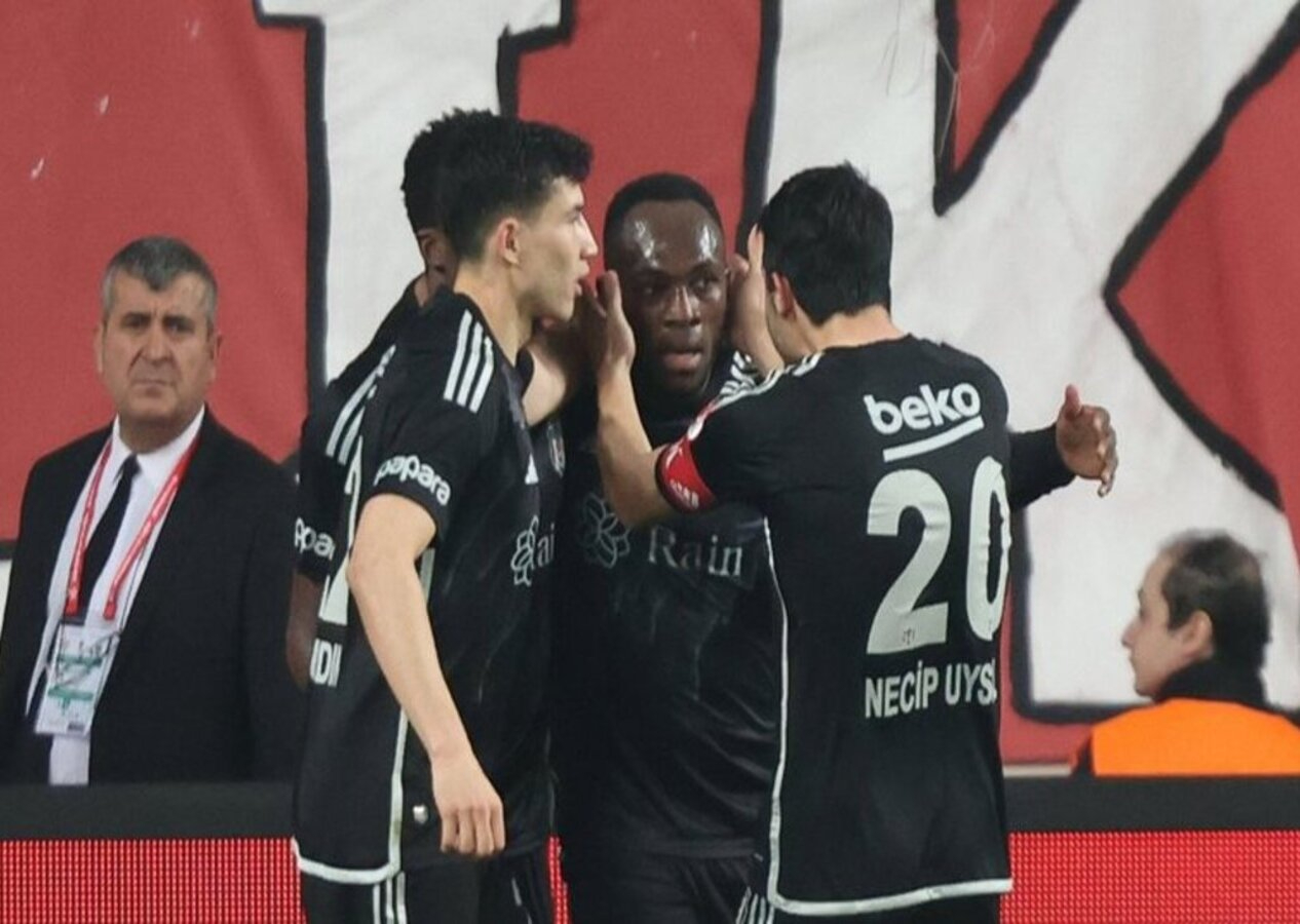 Antalyaspor 1 - 2 Beşiktaş | Maçın özeti