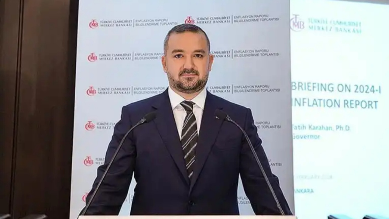 Merkez Bankası yıl sonu enflasyon tahminini açıkladı