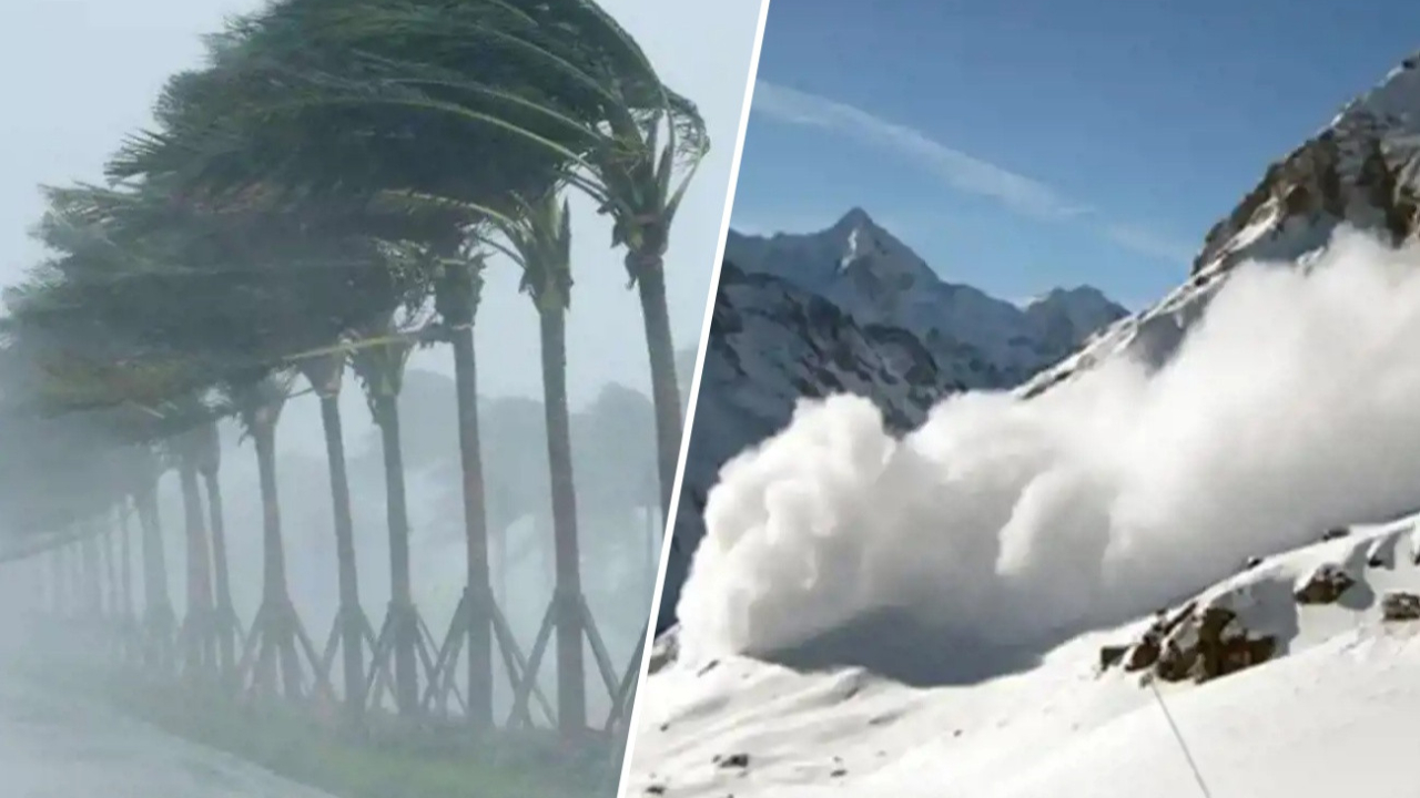 Meteoroloji'den kuvvetli rüzgar ve çığ uyarısı! İşte 10 Şubat Cumartesi hava durumu raporu...