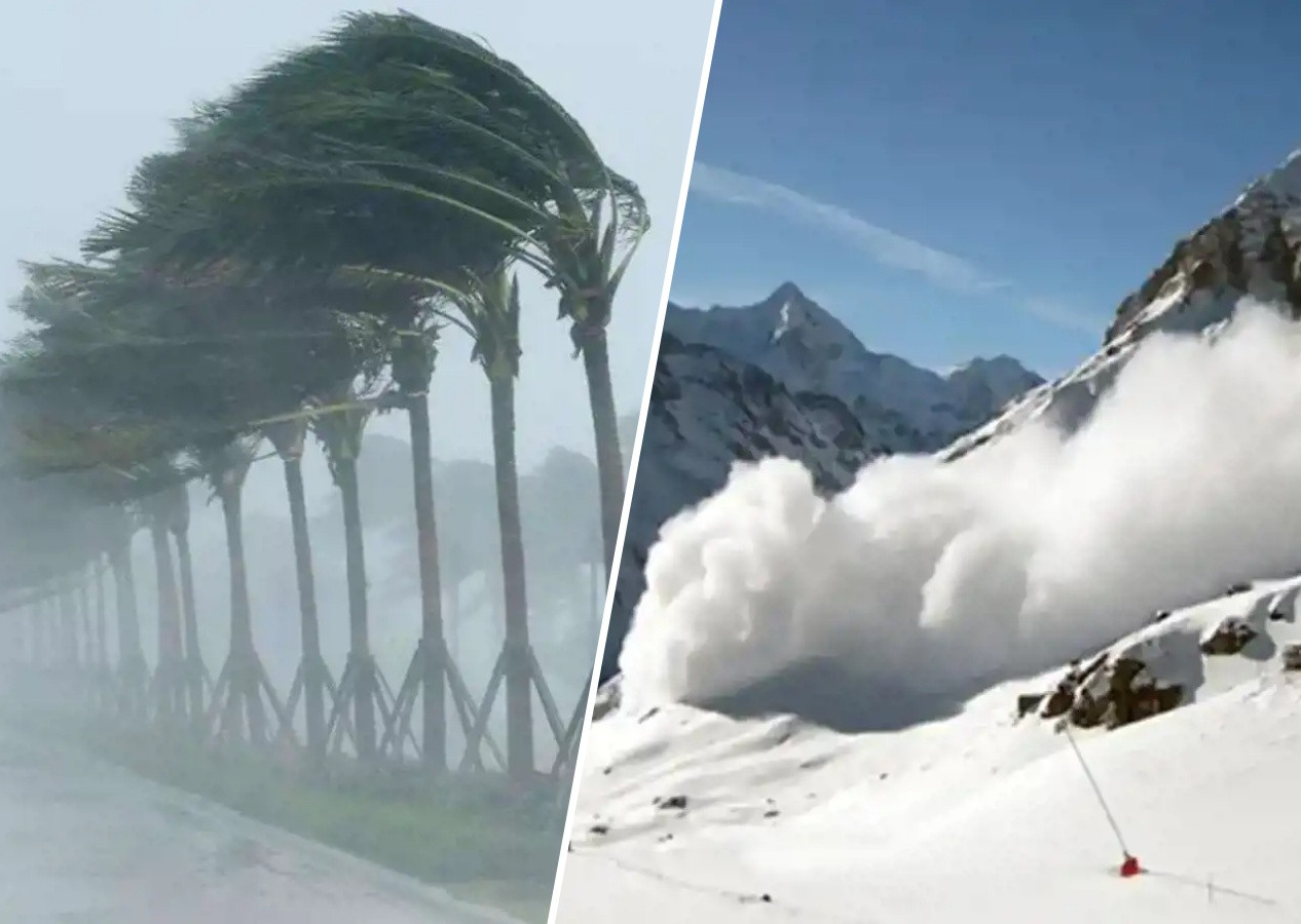 Meteoroloji'den kuvvetli rüzgar ve çığ uyarısı! İşte 10 Şubat Cumartesi hava durumu raporu...