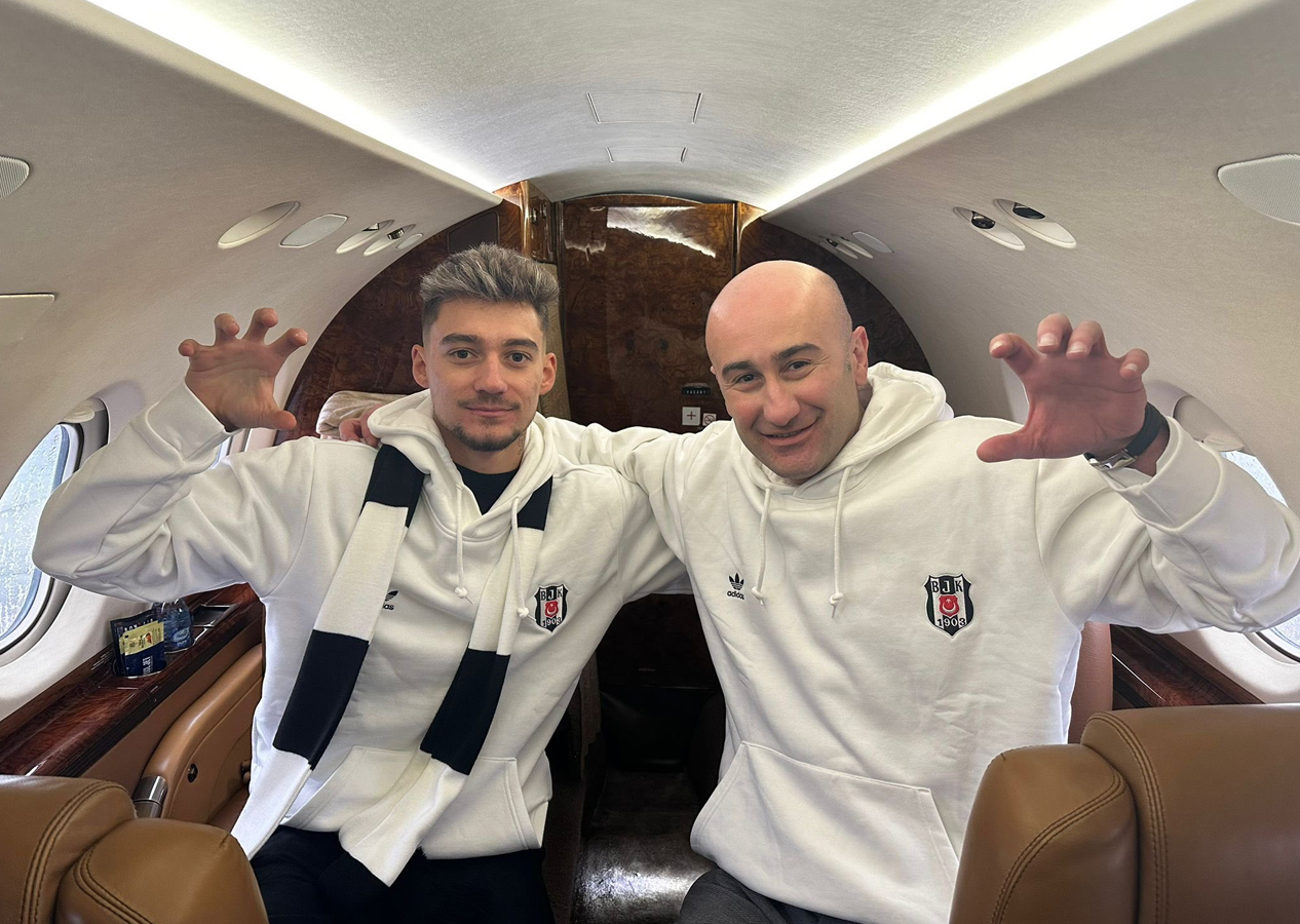 Beşiktaş transferin son gününde bombayı patlattı! Kartal'ın yeni 10 numarası Ernest Muci: Resmen açıklandı...