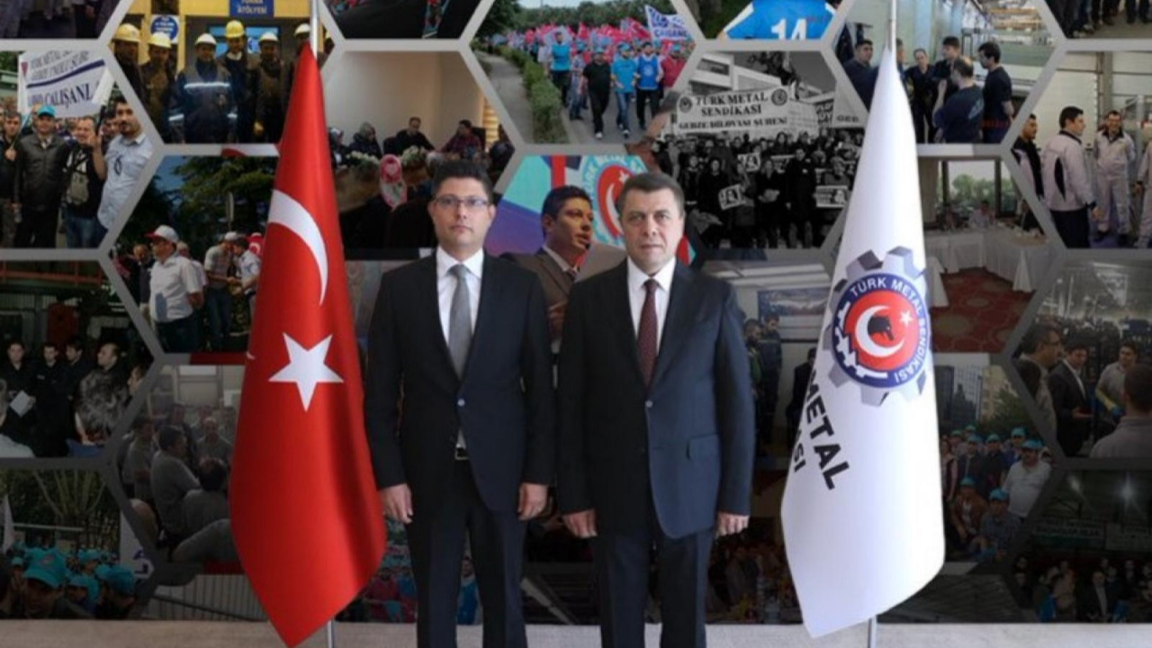Türk Metal Sendikası’nda başkan değişti