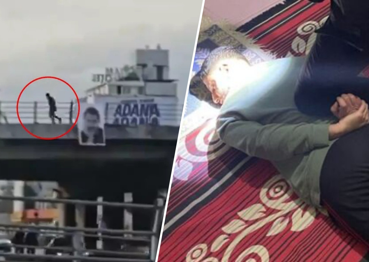 Adana'da PKK elebaşı Öcalan skandalı! O şahıslar yakalandı... Dikkat çeken detay!