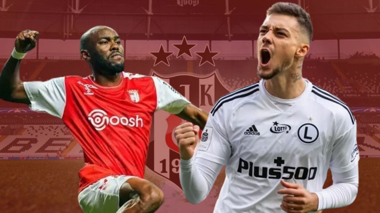Beşiktaş'ta iki bomba birden! KAP'a bildirildi! Bonservis bedeli rekor kırdı!