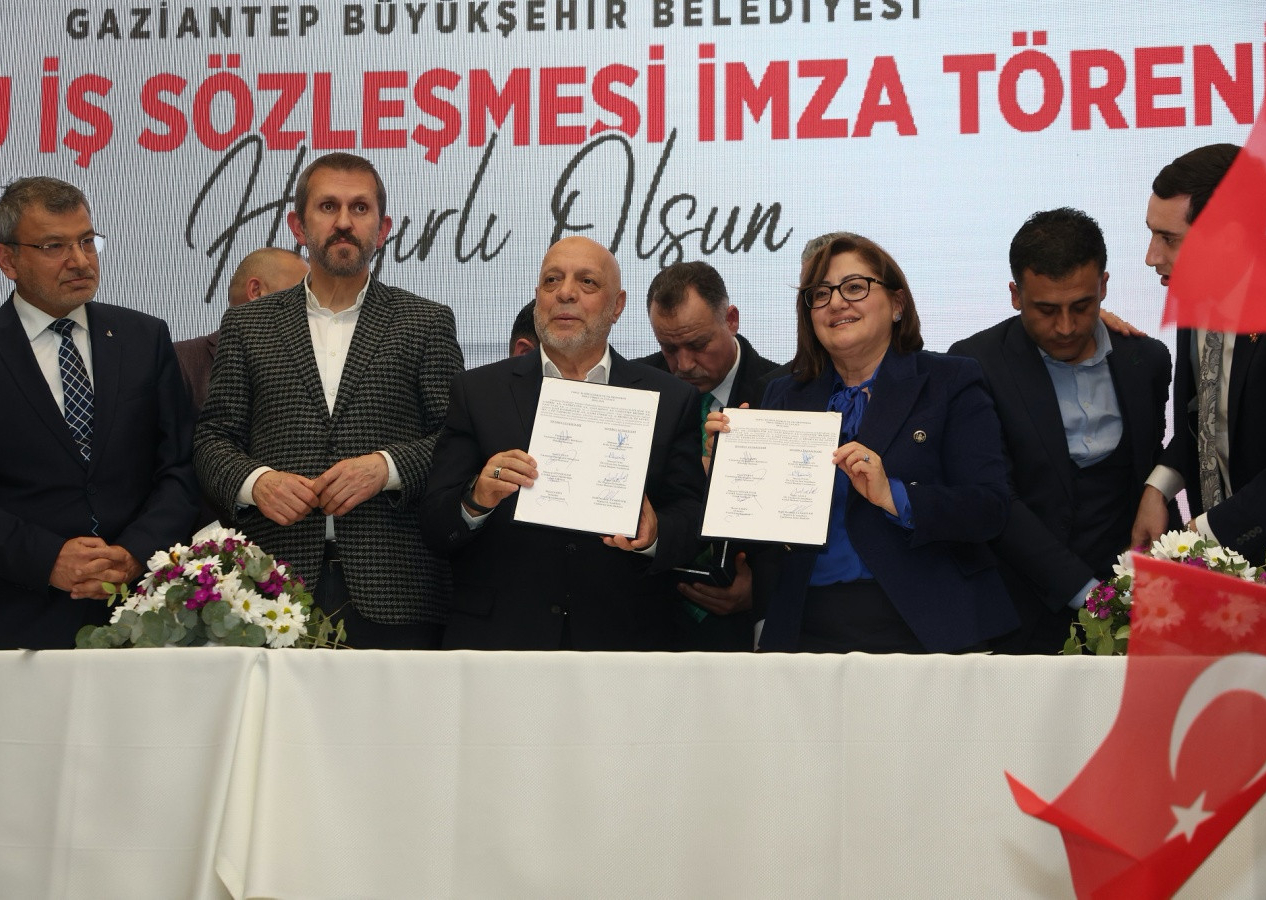 Patron çıldırdı... Gaziantep Büyükşehir Belediyesi'nden çalışanlarına yüzde 100 zam: En düşük maaş 34 bin TL oldu!
