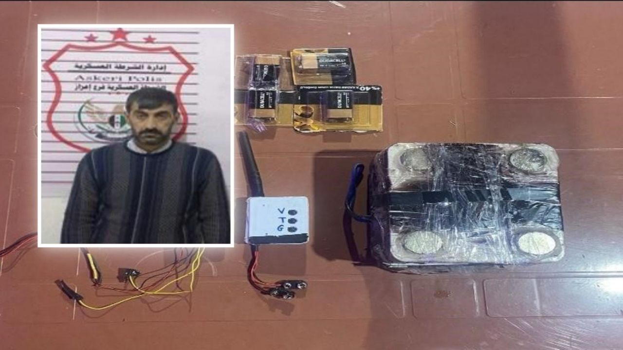 MİT'ten PKK'ya kritik operasyon! Eylem hazırlığındaki PKK/YPG'li terörist Ahmet Al Hac Ömer yakalandı