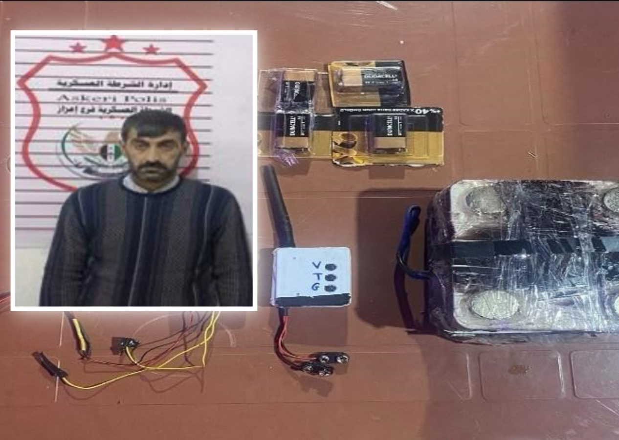 MİT'ten PKK'ya kritik operasyon! Eylem hazırlığındaki PKK/YPG'li terörist Ahmet Al Hac Ömer yakalandı