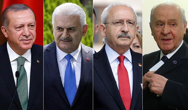 Liderlerin bayram programları belli oldu