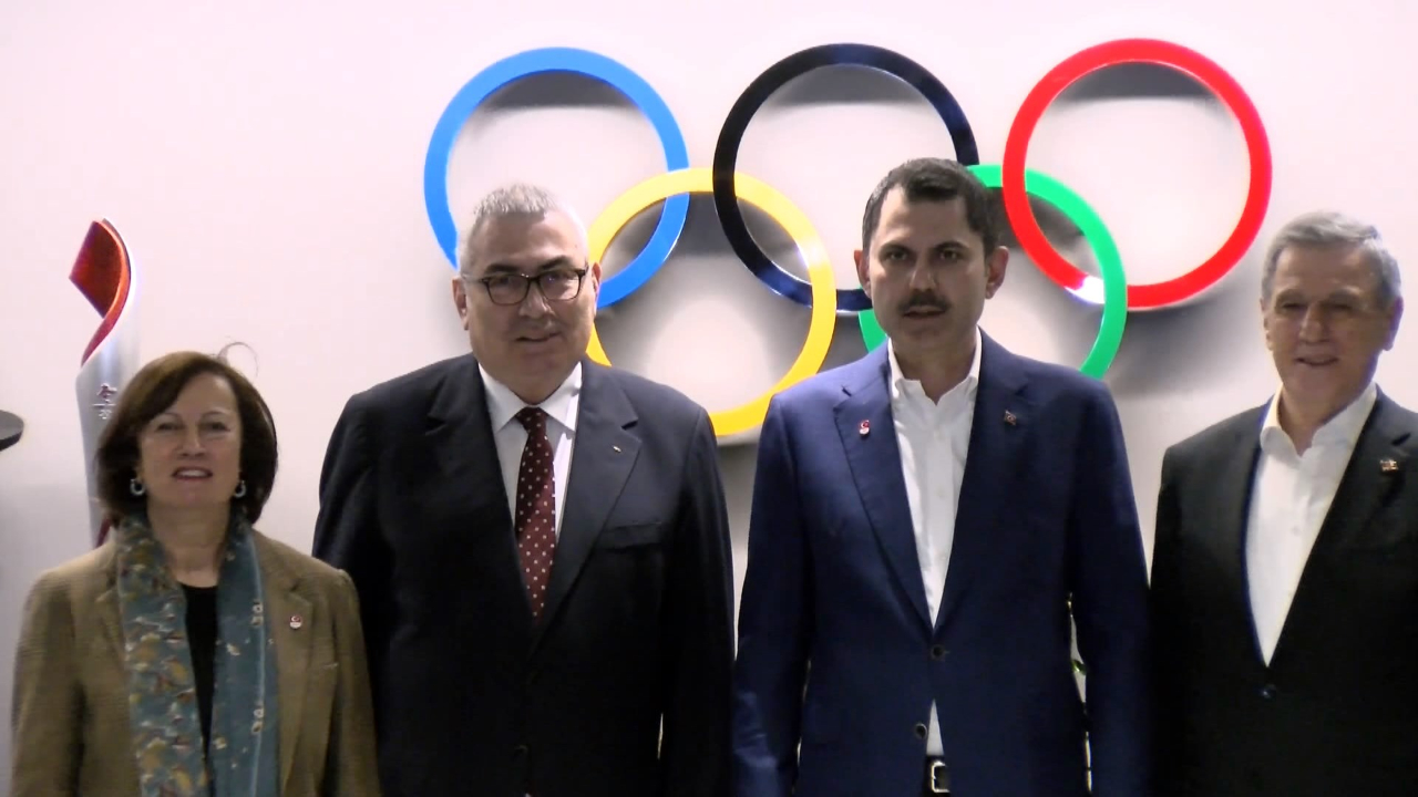 Murat Kurum: Hedefimiz İstanbul'u küresel sporun başkenti yapmak