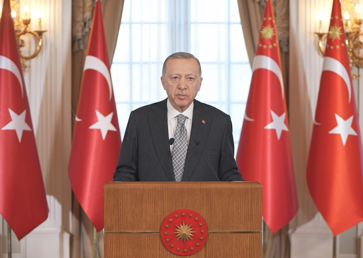 Cumhurbaşkanı Erdoğan'dan birlik mesajı: Bağımsız Filistin kuruluncaya kadar mücadele edeceğiz!