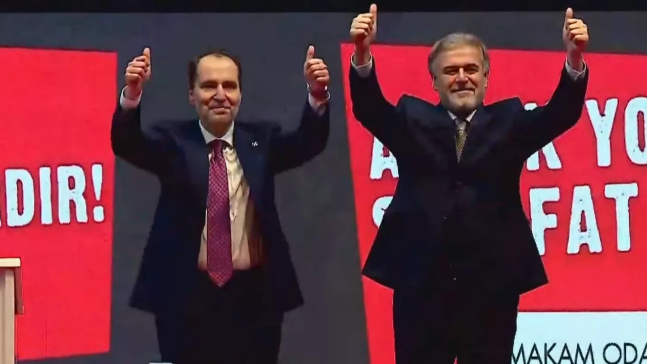 Yeniden Refah Partisi'nin İstanbul, Ankara ve İzmir adayları belli oldu!