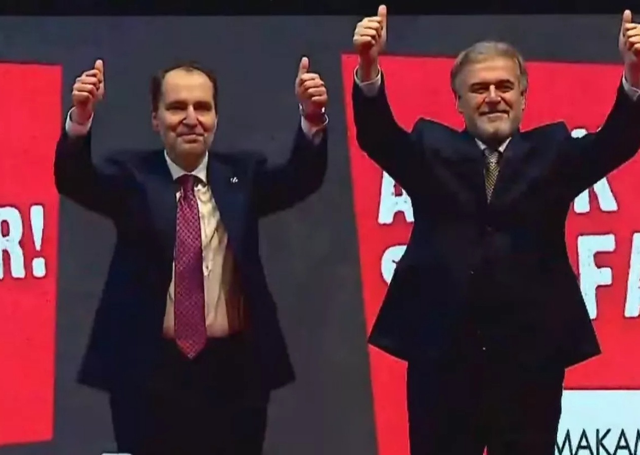 Yeniden Refah Partisi'nin İstanbul, Ankara ve İzmir adayları belli oldu!