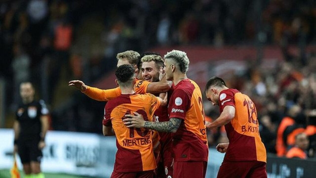 Galatasaray 2 - 0 Başakşehir | Maçın özeti